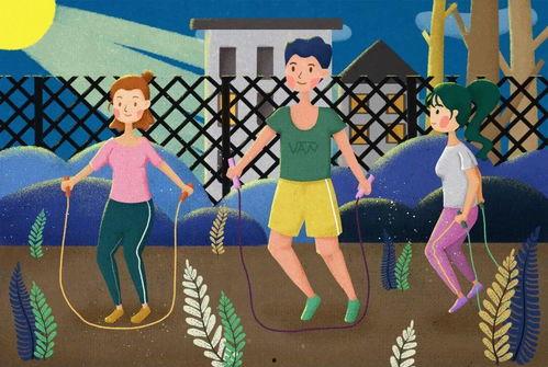 娱乐吃瓜酱跳绳